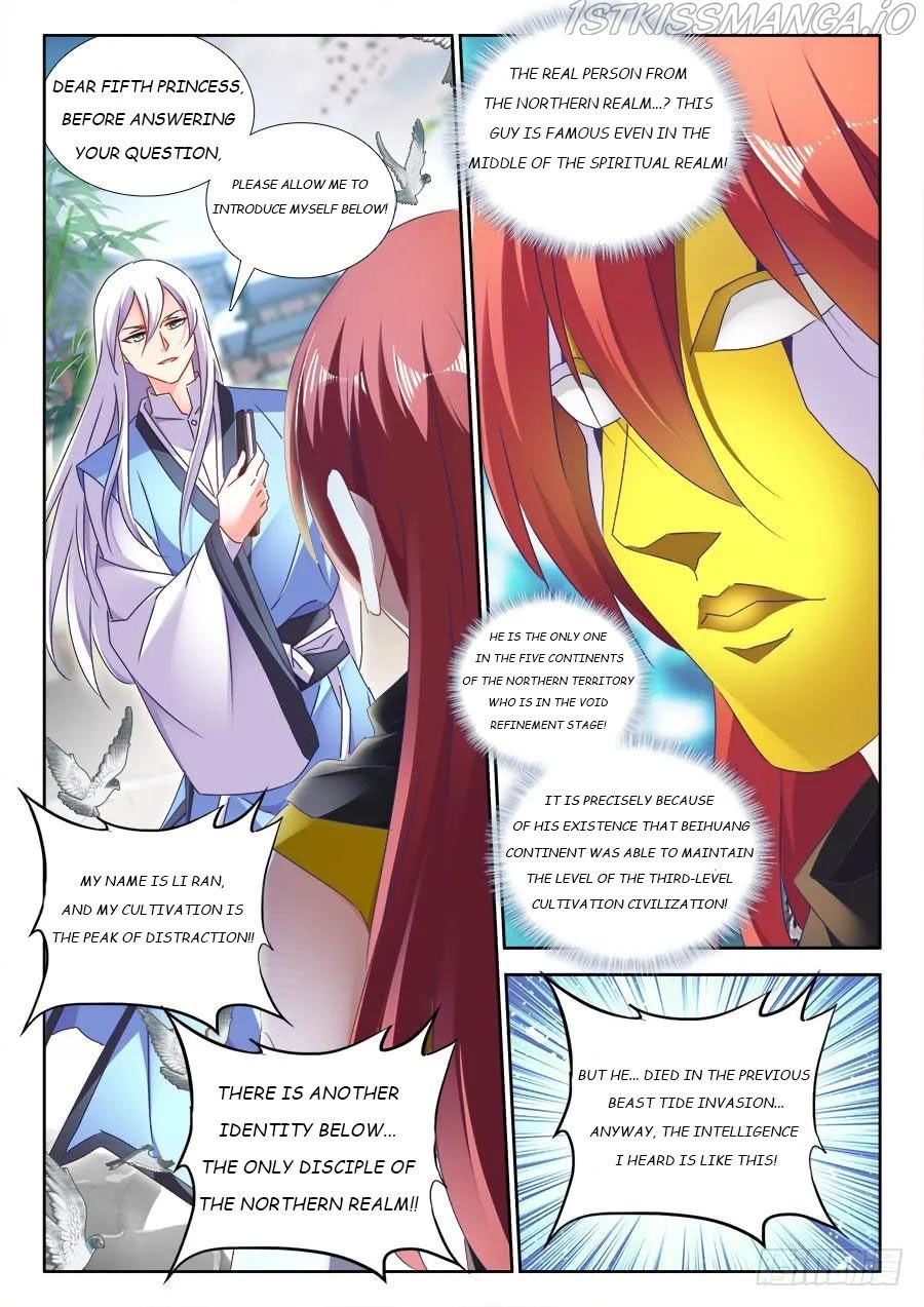 My Cultivator Girlfriend Chapter 477 4